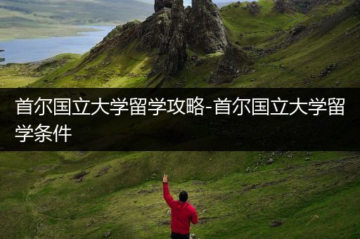 首尔国立大学留学攻略-首尔国立大学留学条件