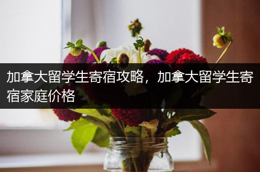 加拿大留学生寄宿攻略，加拿大留学生寄宿家庭价格