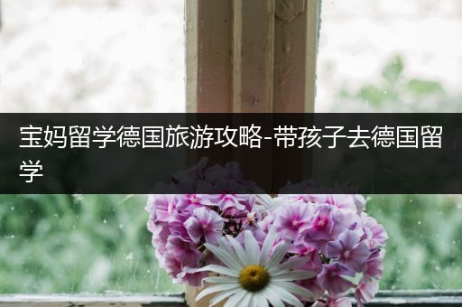 宝妈留学德国旅游攻略-带孩子去德国留学