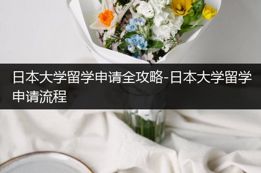 日本大学留学申请全攻略-日本大学留学申请流程