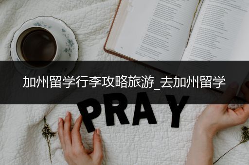 加州留学行李攻略旅游_去加州留学