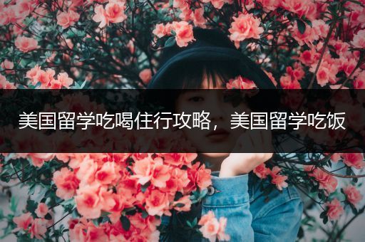 美国留学吃喝住行攻略，美国留学吃饭