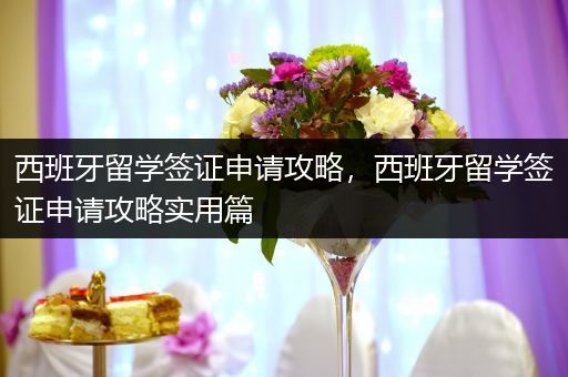 西班牙留学签证申请攻略，西班牙留学签证申请攻略实用篇