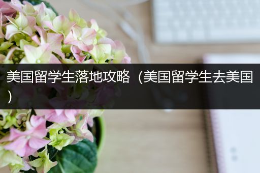 美国留学生落地攻略（美国留学生去美国）