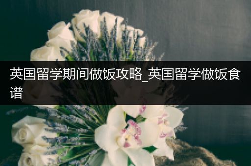 英国留学期间做饭攻略_英国留学做饭食谱