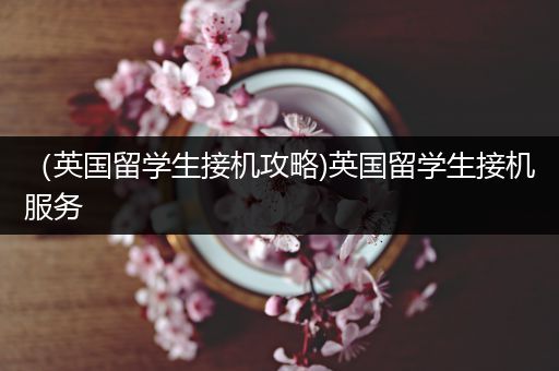 （英国留学生接机攻略)英国留学生接机服务