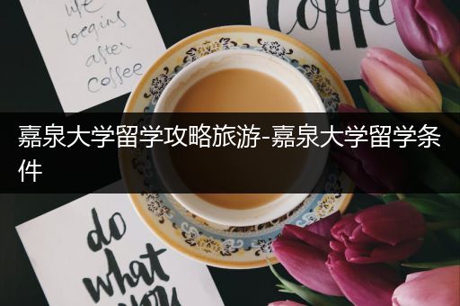 嘉泉大学留学攻略旅游-嘉泉大学留学条件