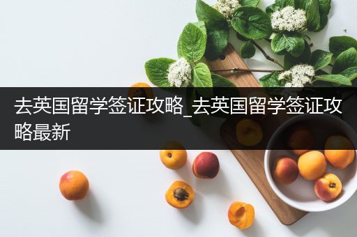 去英国留学签证攻略_去英国留学签证攻略最新