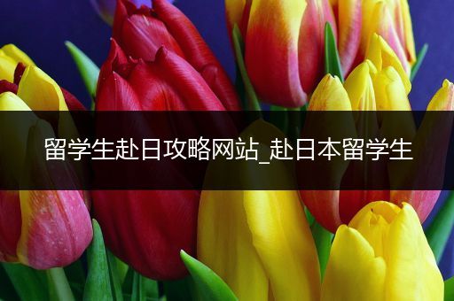 留学生赴日攻略网站_赴日本留学生
