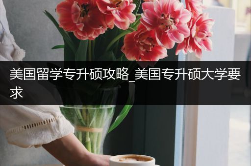 美国留学专升硕攻略_美国专升硕大学要求