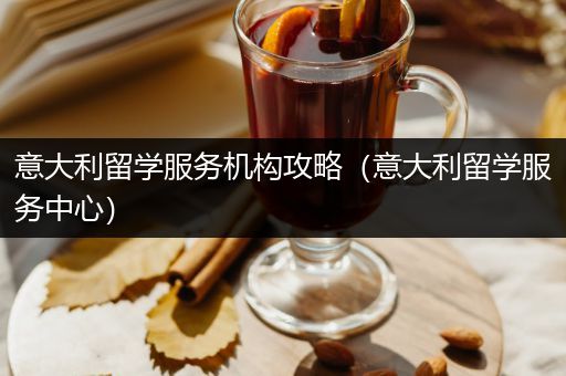 意大利留学服务机构攻略（意大利留学服务中心）