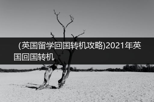 （英国留学回国转机攻略)2021年英国回国转机