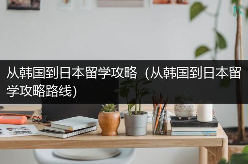 从韩国到日本留学攻略（从韩国到日本留学攻略路线）