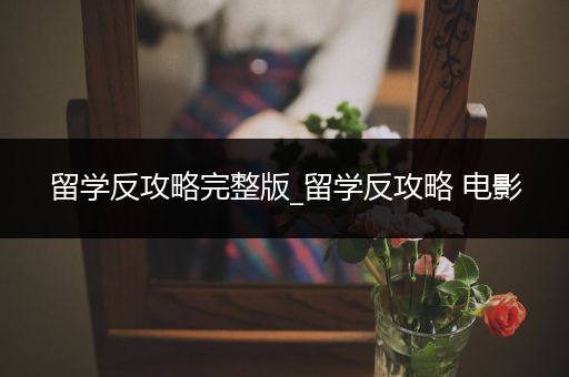 留学反攻略完整版_留学反攻略 电影