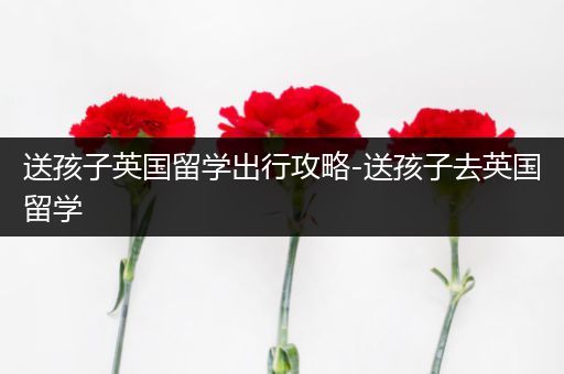 送孩子英国留学出行攻略-送孩子去英国留学