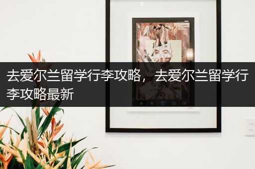 去爱尔兰留学行李攻略，去爱尔兰留学行李攻略最新